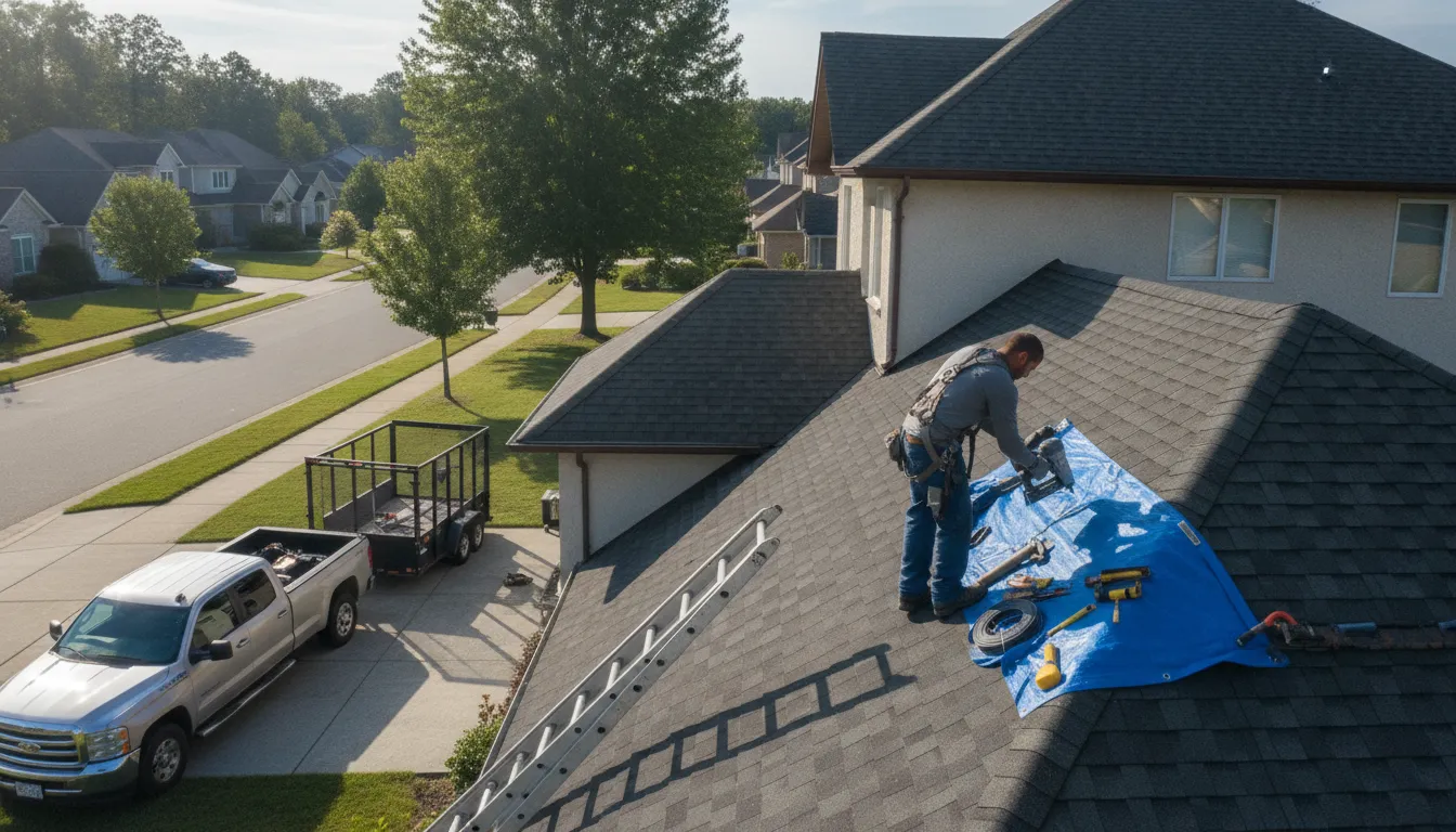 Trusted Roofing for Hiawatha Homes & Businesses